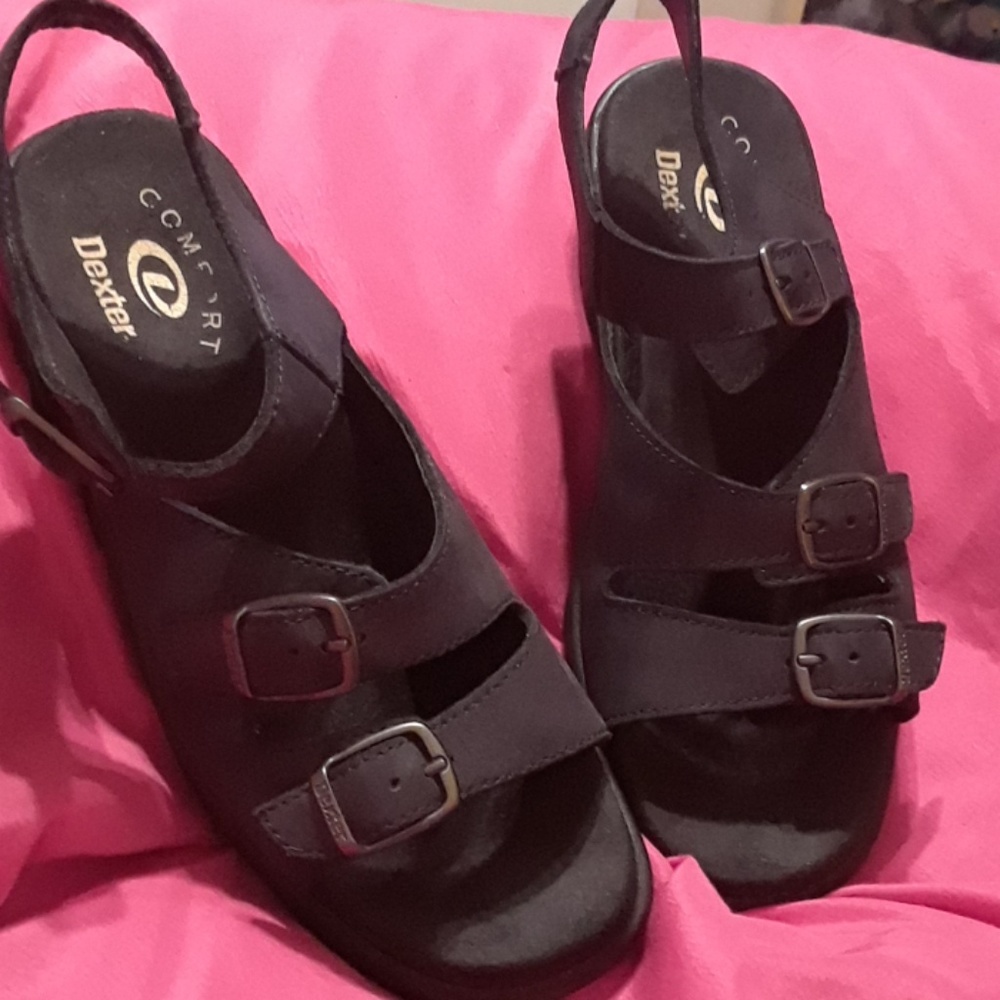 Dexter Comfort Scandals 1-1/2" wedge heel